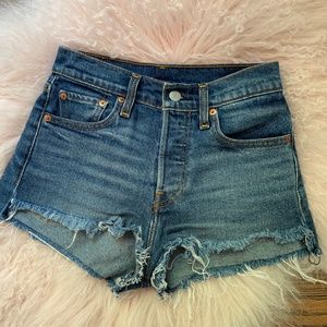 Levi's Jean Shorts Size 25